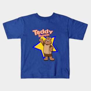 teddy ruxpin 80s toys Kids T-Shirt